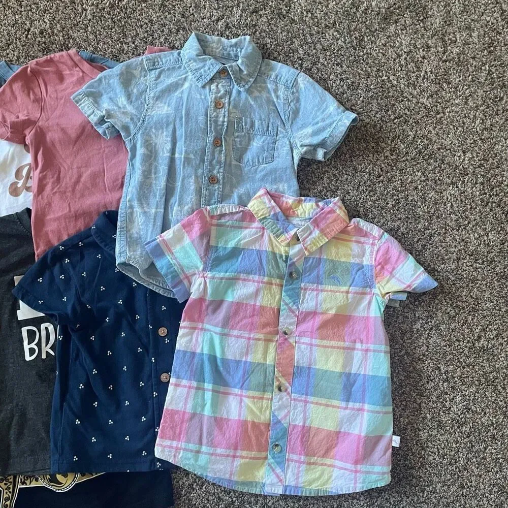 3T boys tops